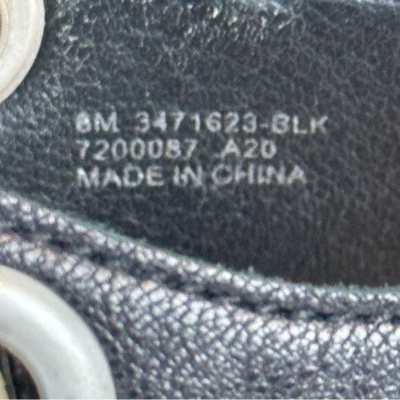 FRYE and Co Lula Bow Black Leather Platform Espadrille Strappy Sandals 8 - Picture 6 of 8